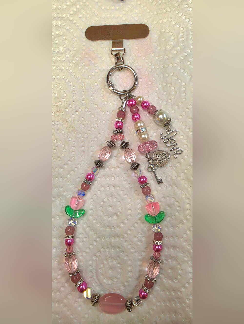 Handmade Cell Phone/Purse Charms